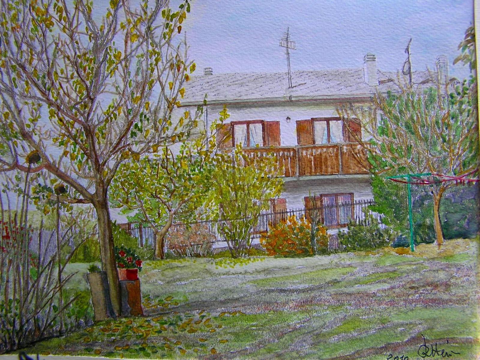 B&B Au Petit Bonheur Saint-Vincent Exteriör bild